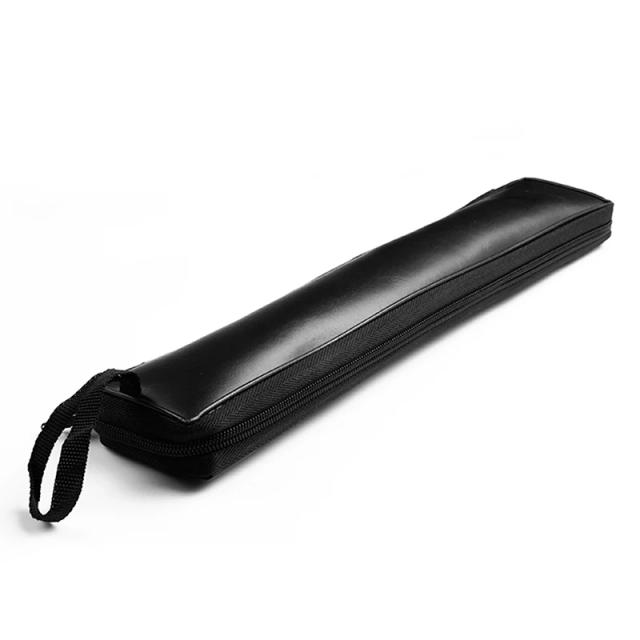 Estojo Protetor para Flauta de 2 Seções com Bag de PU e Tecido Antirrasgo - Acessório Leve e Prático para Transporte