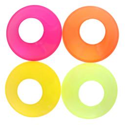 Prato do sinal do treinamento do futebol, Cones resistentes à pressão, Discos Marcadores, Marcador Bucket, Futebol Sports Saucer, 10Pcs - Image 5