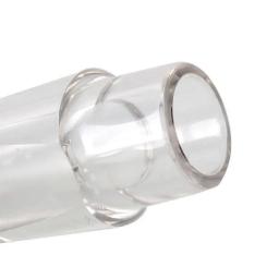 Saxofone Alto ou Soprano transparente, bocal para saxofone tocando, Jazz Music Instruments Parts - Image 6