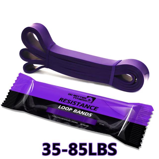 Bandas Elásticas Resistentes para Treino: Ideal para Assistência em Pull Up, Força, Powerlifting e Yoga