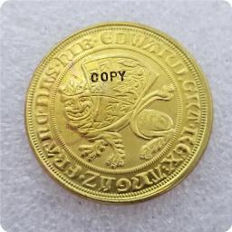 Ouro-moedas comemorativas-medalha de moedas colecionáveis - Image 1