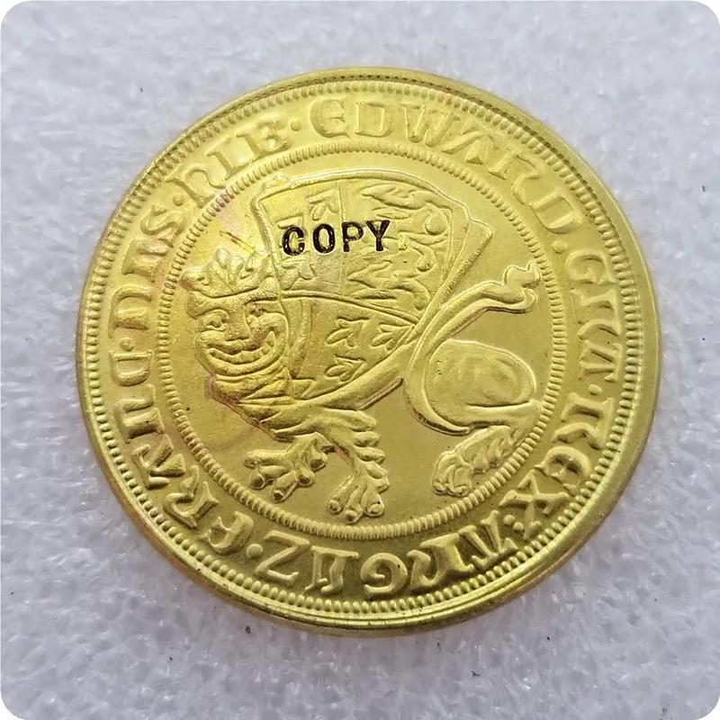 Ouro-moedas comemorativas-medalha de moedas colecionáveis - Image 1