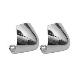 Capa protetora de metal Toe, Anti-kick Shoe Clip, Acessórios de reparo do salto alto, Salto alto - Image 3