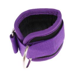 Correia de tornozelo para máquinas de cabo Punho de ginástica acolchoado, Protetor de tornozelo Ginásio Esportes, Equipamento de treinamento, Fitness, 1pc - Image 5