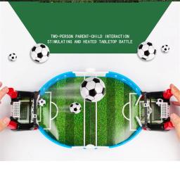 Jogo de tabuleiro de mesa para crianças, quebra-cabeça para meninos, mini batalha interativa, esportes de futebol, jogo de festa - Image 5