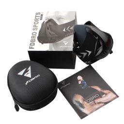 FDBRO-MMA Cardio Workout Mask, Correndo Resistência, Elevação, Resistência, Fitness, Alta Altitude, Treinamento, Esportes, 3.0 - Image 4