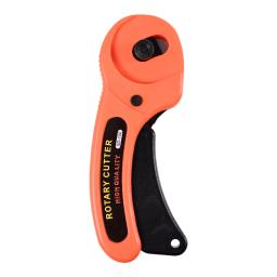Artesanato de couro 45mm cortador rotativo ferramenta de corte de couro cortador de tecido lâmina circular diy retalhos costura estofando ajuste olfa corte - Image 3
