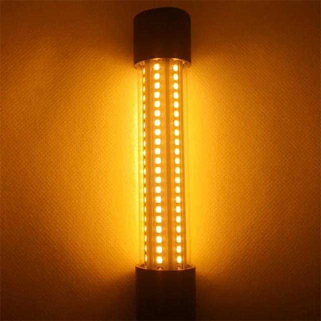 Luz LED Subaquática para Pesca Noturna - Iluminação de Barco em Branco, Azul e Verde com Efeito Quente e Frio, 2W, 12V