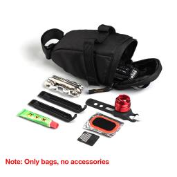Bicicleta Sacos À Prova D' Água Bicicleta Saddle Sacos Cycl Cauda Assento Saco Traseiro Equitação Grande Capacidade De Armazenamento Ciclismo Accessoris - Image 2