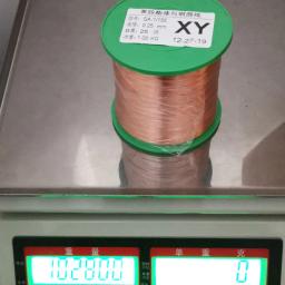 Máquina de fio de cobre esmaltado, fios magnéticos, enrolamento do esmalte, decapagem bobina, fios magnéticos, QA-1 155, 1kg por rolo, 0,03mm a 1,6mm - Image 6