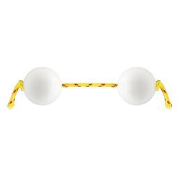 1 par de ritmo areia bola asalato abs mão abanador areia bolas maracas percussão instrumento musical para crianças educação precoce brinquedos - Image 2