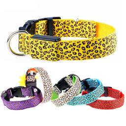 Colar luminoso do chicote de fios da luz para o animal de estimação pequeno do gato coleira de cão do diodo emissor de luz da segurança da noite - Image 6