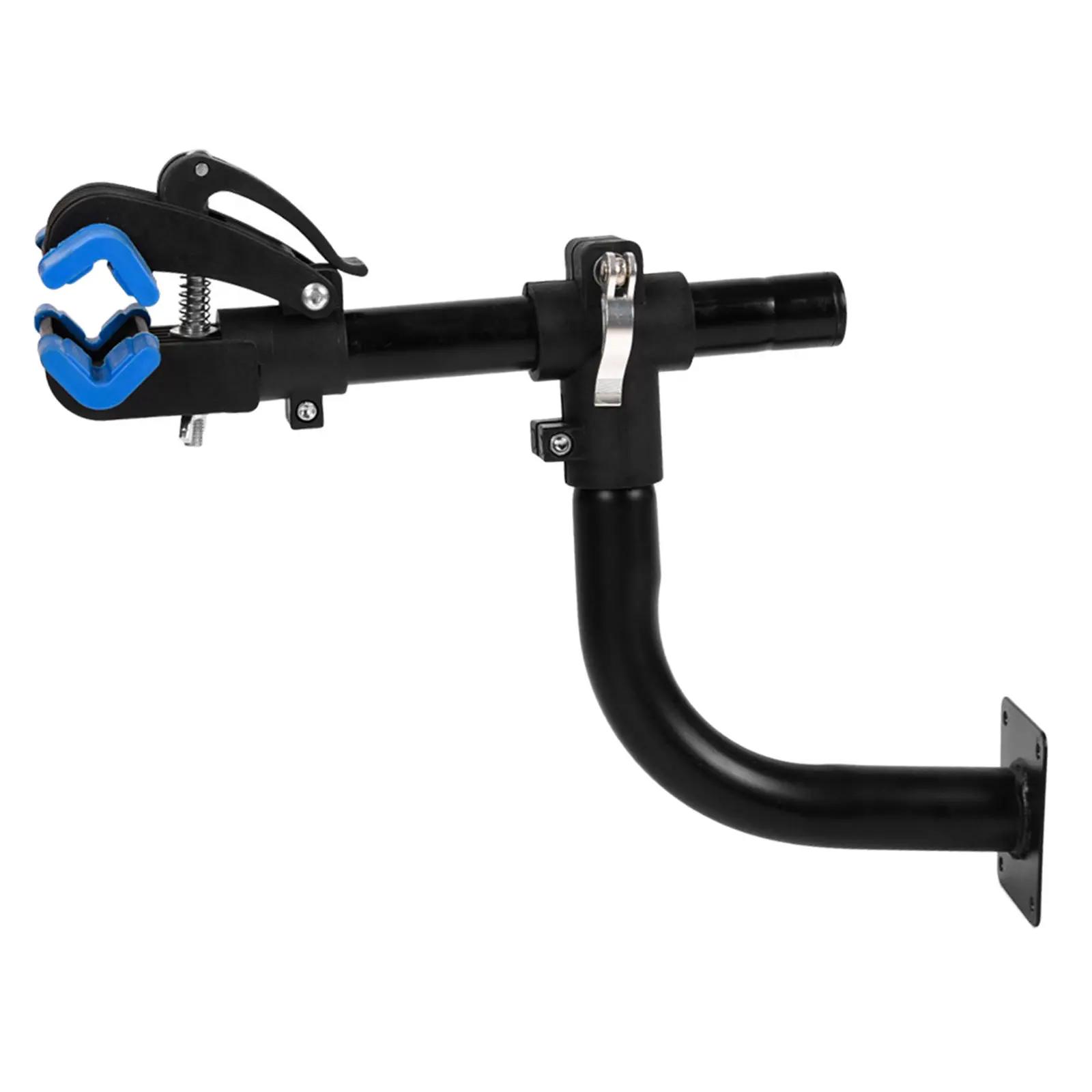 Ajustável Wall Mount bicicleta Rack, Bike Repair Stand, Home Manutenção Clamp Holder, Garagem Mecânico Workstand, Clamp Clip - Image 1