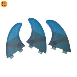 Surf 2 pces/3 pces dupla tabs aletas s/m/l/gl fin favo de mel fibra de vidro aletas combinação livre aleta conjunto duplo quilhas aletas upsurf - Image 4