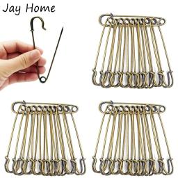 Heavy Duty broche de metal para vestuário, grandes alfinetes de segurança, fixação de jóias, costura e vestuário titular, fecho para artesanato tecido, 15 PCs, 5 PCs - Image 3