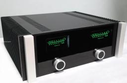 Alumínio Classe A Post Mcintosh Amplificador, Dissipador Chassis, em ambos os lados, HiFi DIY Box, Personalidade Moda, Full Aluminum - Image 1