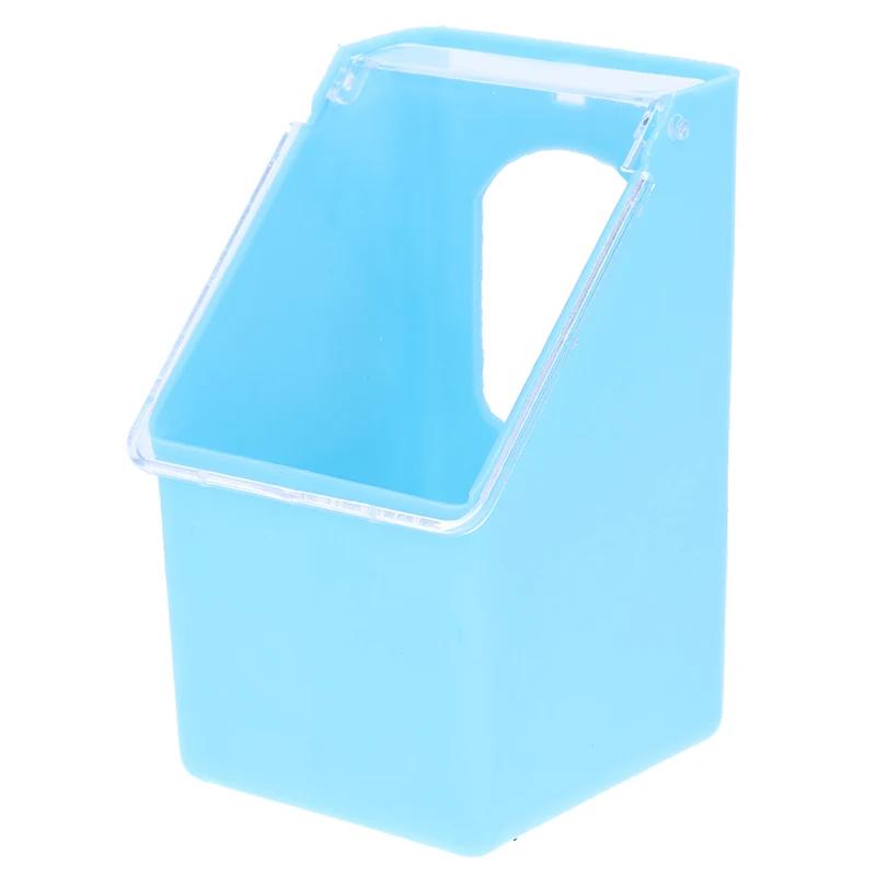 1pc plástico pássaro alimentador de aves pombo waterer acessórios dispensador papagaio pendurado bebedor pote recipiente alimentos para animais estimação suprimentos - Image 1