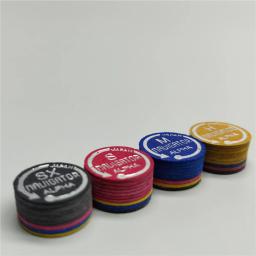 Ponta de taco de bilhar profissional, acessório de ponta alfa de 10 camadas, couro de porco, bilhar e carom 14mm - Image 5