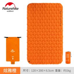 Naturehike colchão inflável para acampamento, cama com almofada de ar, à prova d'água, para uma pessoa ou casal, nova 2019 - Image 4