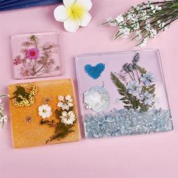 Resina UV Flores Secas, Adesivos de Flores Naturais, Decalque de Beleza Seca para Epóxi DIY, Enchimento Decoração Jóias, 1 Pacote - Image 5