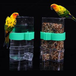 Alimentador de água para aves, automático, copo de beber, papagaio, suprimentos para animais de estimação - Image 3