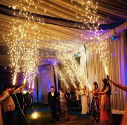 Sistema de fogos de artifício para casamento, fonte de fogo frio, festa, palco, pyro, faísca, jogo elétrico, petardo, receptor pryo, máquina sfx - Image 4