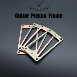 Acessórios para guitarra, 2 peças, capa de metal, anel de substituição, equipamento para guitarra elétrica - Image 1