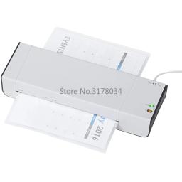 Filme laminador térmico pet 50 tamanhos, para fotos, arquivos, placa, laminação, 50 microfones - Image 4