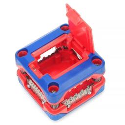 Multi-função caixa de descascador de fio cabo de descascamento cortador de fio ferramenta de friso multi stripper faca alicate crimper mini portátil dec - Image 5