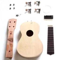 Ukulele DIY Faça o seu próprio Kit Ukulele Soprano (21in) - Image 1