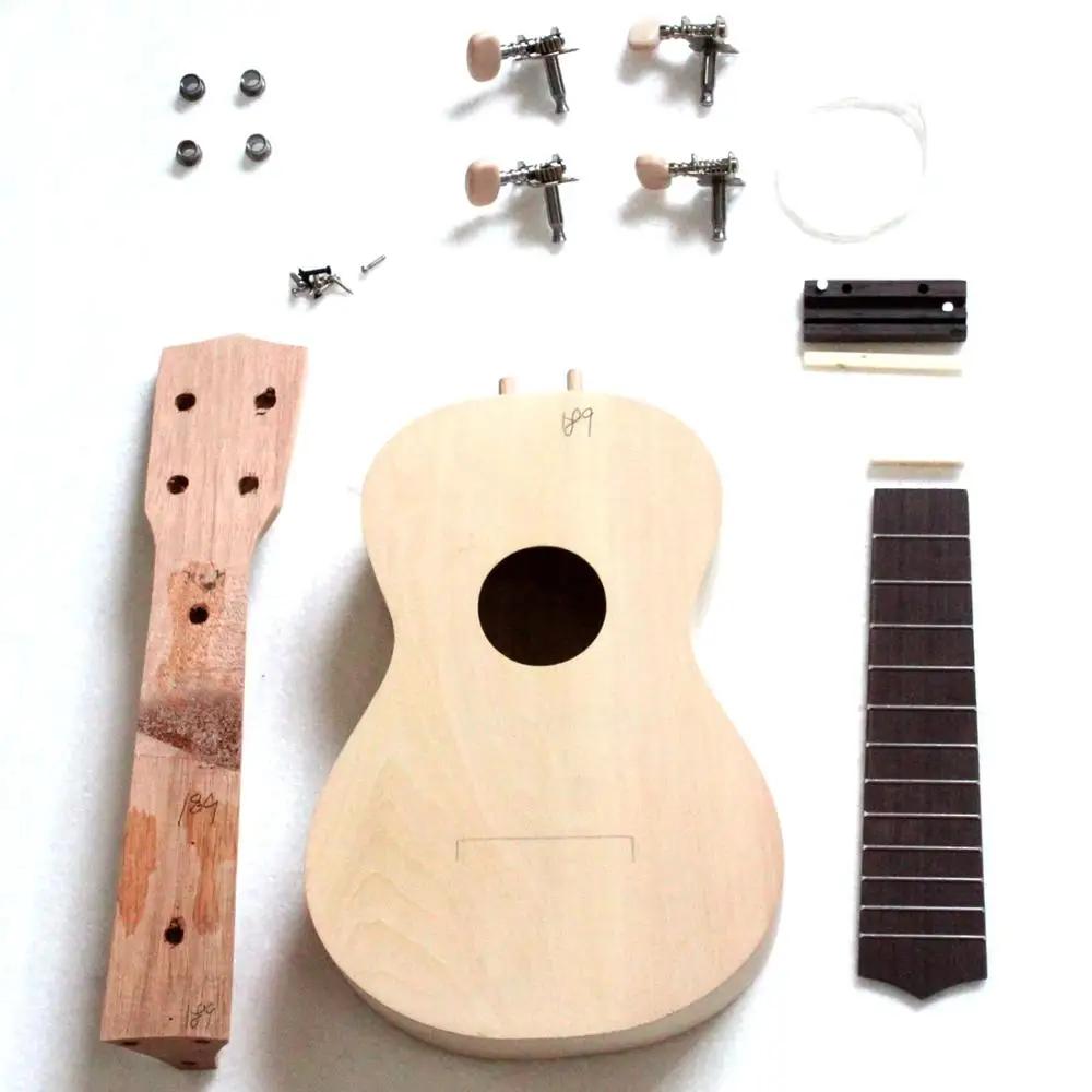 Ukulele DIY Faça o seu próprio Kit Ukulele Soprano (21in) - Image 5