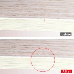 Tinta branca pura para reparo de móveis, Tinta para porta e chão de madeira, Agente de reparo Scratch Crack, 18g - Image 4