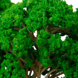 Plantas Florestais para Trem e Cenário Ferroviário, Árvore Modelo, Plantas Fazendo Acessórios, Escala HO, Trem, Ferrovia, Diorama ou Layout, Pacote de 5, 15cm - Image 3