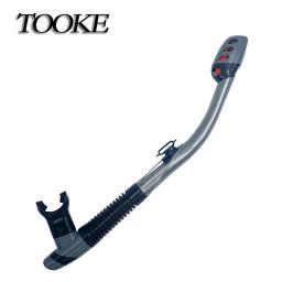 Bocal de silicone adulto snorkeling válvula dupla livre mergulho tubo de respiração seca snorkel anti-asfixia natação acessórios da piscina - Image 5