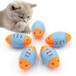 Bola de azeitona para gato, suprimentos para animais de estimação, brinquedo interativo de plástico para treinamento de gato, gatinho, brinquedo de mastigar - Image 1