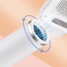 Portátil 2-em-1 cão secador de cabelo casa filhote de cachorro grooming pente escova de pele ventilador velocidade ajustável temperatura de baixo nível de ruído produtos para animais de estimação - Image 5