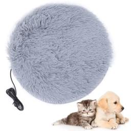 Almofada de aquecimento elétrica para pets, animais de estimação, cachorro, gato, almofada de aquecimento, carregamento usb, inverno, tapete para cama, animais, cobertor elétrico, casa, cerveja - Image 1