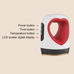 Mini Máquina De Ferro De Imprensa De Calor Com Motor De Vibração, Impressão De T-Shirt, Fácil Transferência De Aquecimento, Prensa Quente, Roupas, Sacos, Chapéus - Image 3