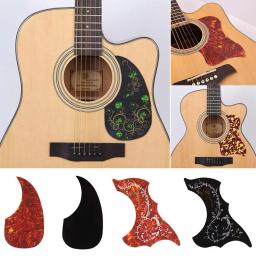 Auto-adesivo Pickguard adesivo para guitarra acústica, acessórios profissionais guitarra folclórica - Image 1