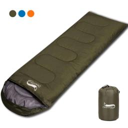 Desert & Fox-Sacos de dormir ultraleves para adultos e crianças, bolsa portátil com saco, caminhada e acampamento, mochila, 1kg, 3 estações - Image 1