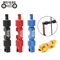 MUQZI-Multifuncional Bicicleta Válvula Chave, MTB Estrada Bicicleta Repair Tool, Instalação Núcleo de bronze, Presta Schrader, AV, FV - Image 1