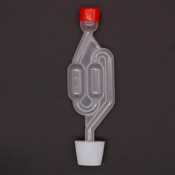 Airlock Carboy Snug Kit, Homebrew Cerveja e Vidro de Vinho, Rolha De Silicone Com Airlock, 8 mm Hole, Fermentação De Grau Alimentar - Image 1