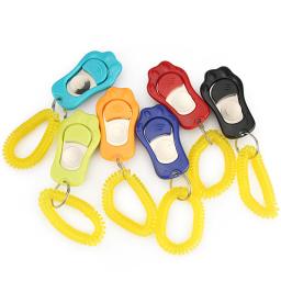 Brinquedo para treinamento de cachorro em forma de pata, 2 peças, clicker de brinquedo para treinamento de pets, treinamento de cachorro, trançar, clicker - Image 1