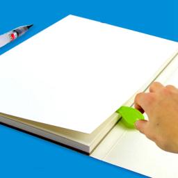 Baohong-Papel Aquarela Profissional, Bloco de Desenho para Pintura, Artigos de Arte, 100% Algodão, 300g, 20 Folhas - Image 6