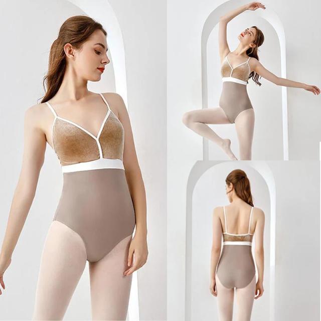 Collant Avançado e Sexy para Mulheres: Roupa de Ginástica Acessível para Prática Diária e Dança