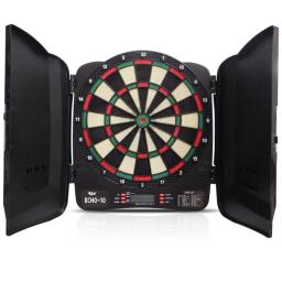 FUN-Electronic Dart Board Set para adultos e crianças, jogo multiplayer, dardo macio, casa, interior, fitness - Image 1