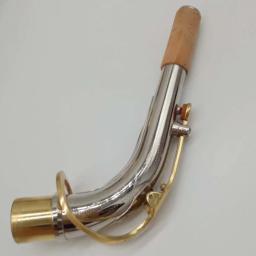 Colher de saxofone profissional., acessório de latão para saxofone de laca dourada. frete grátis. - Image 2