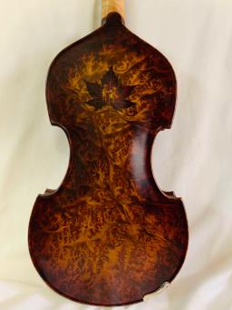 Strad estilo da música mestre pássaro de 5 cordas 16 "viola, som grande e poderoso #14505 - Image 4