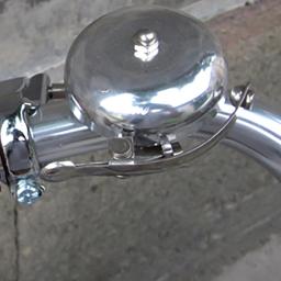 Britânico Retro Bike Bell, Liga de Alumínio Tampa, Prata, Dourado, Cor Chocolate, Bicicleta Vintage Crisp Toques, fácil de instalar, durável - Image 6