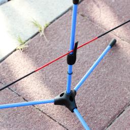 Fibra de vidro tripé titular para tiro com arco caça, apoio arco dobrável - Image 4